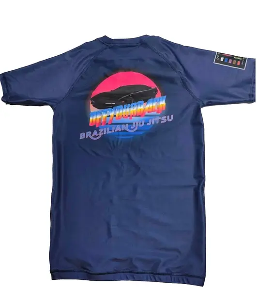 OYB Retro Racer Rashguard