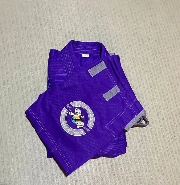 Turtle Series Gi - Purple