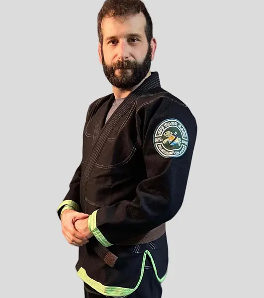 Turtle Series Gi - Black 10/21