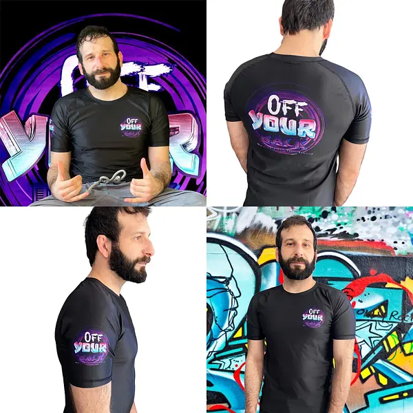 OYB Graffiti Rashguard