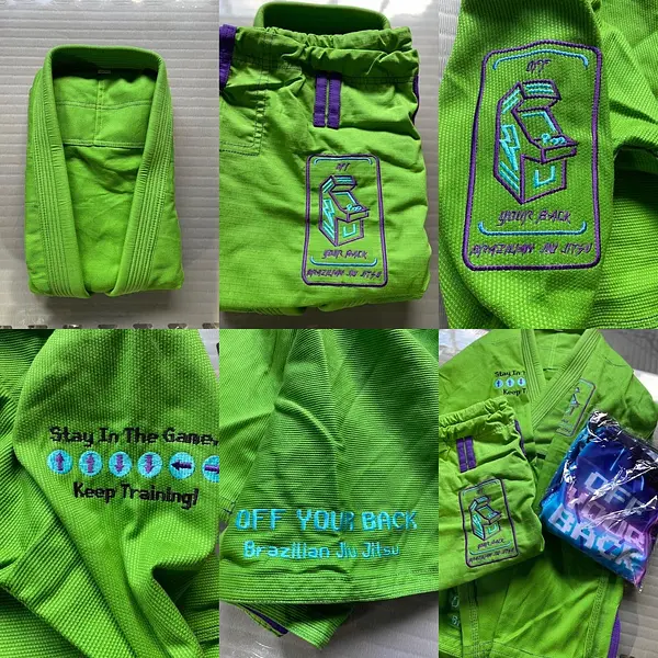 Retro Arcade Series Green Gi Special