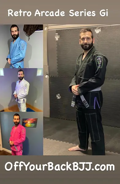 Arcade Series BJJ Gi