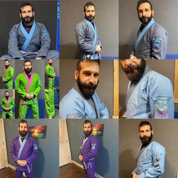 Retro Rock Series Gi