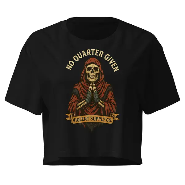 Reaper's Request crop top