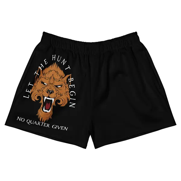 Huntmaster Women's Athletic Shorts