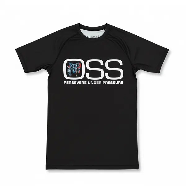 HOLY SCYTHE X OSS RASH GUARDS