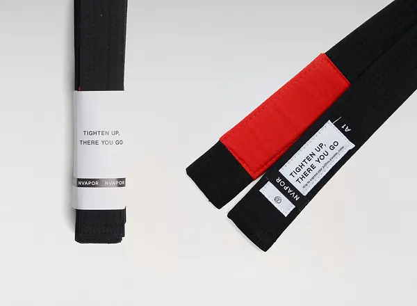 NVAPOR Basic Belt_black