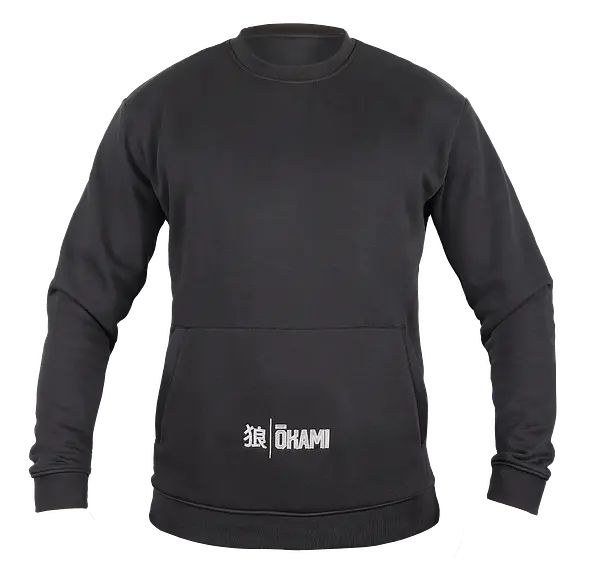 OKAMI Sweatshirt Kanji