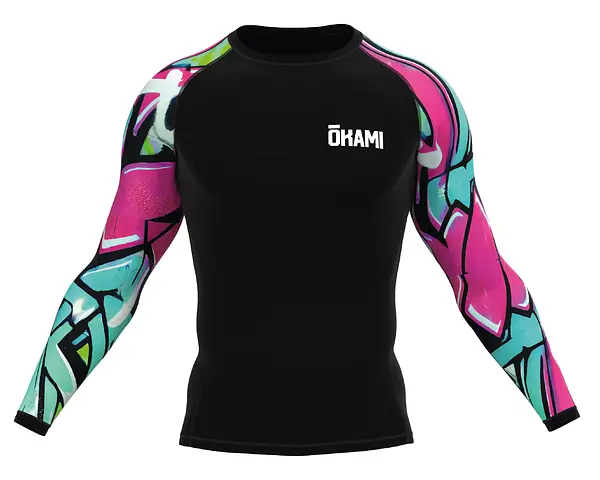 OKAMI Rashguard Long Sleeved Urban Vibe