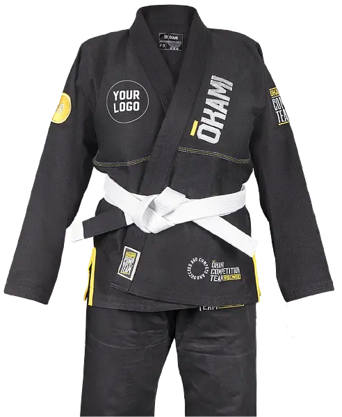 OKAMI YourTeam Ladies BJJ Gi Competitor 380gsm / 10oz