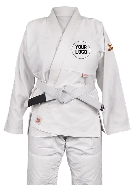 OKAMI YourTeam Ladies BJJ Gi Lightweight 350gsm / 10oz