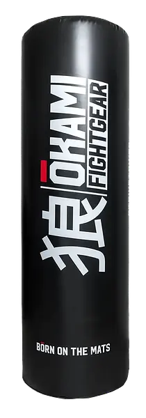 OKAMI FIGHTGEAR Boxing Bag StrikeTower 190 x 60cm