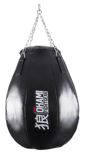 OKAMI FIGHTGEAR Boxing Bag StrikeDrop 85 x 60cm
