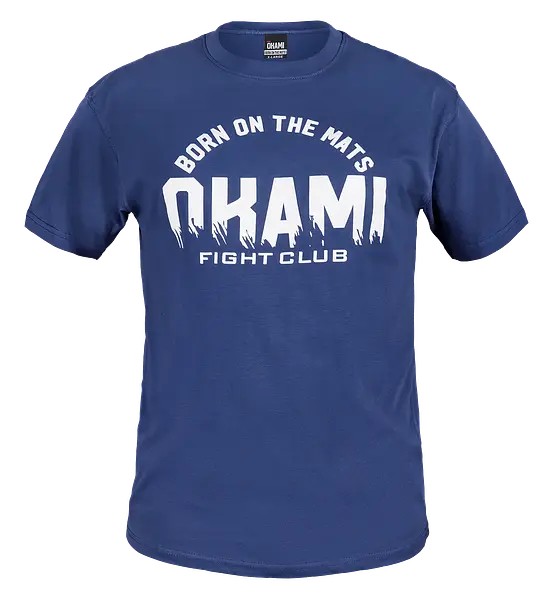 OKAMI T-Shirt Fight Club Indigo