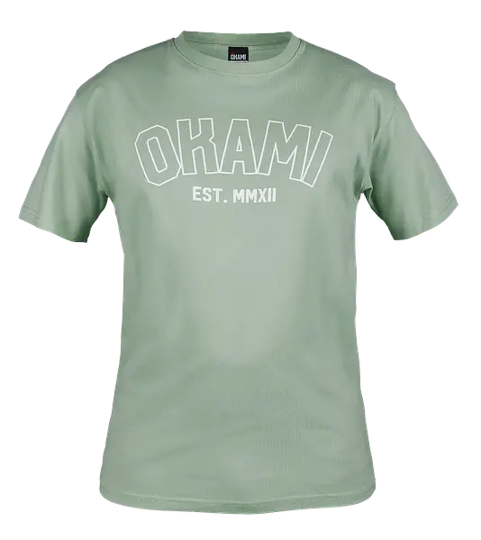 OKAMI T-Shirt College Mint