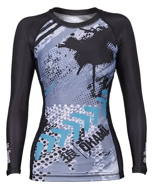 OKAMI Ladies Rashguard Shadow L/S