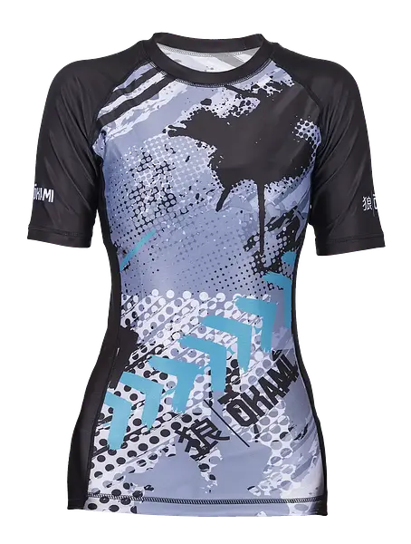 OKAMI Ladies Rashguard Shadow