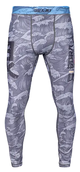 OKAMI Spats Kois Black