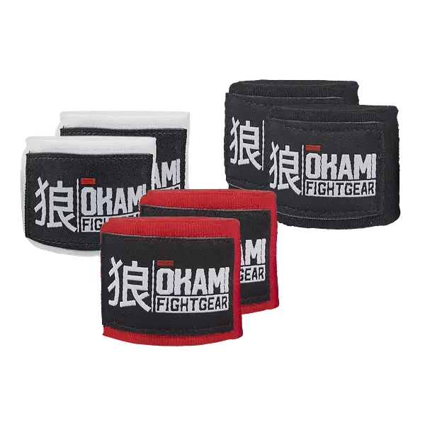 OKAMI FIGHTGEAR Handwraps 500cm