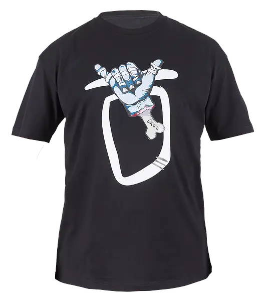 OKAMI T-Shirt Hang Loose