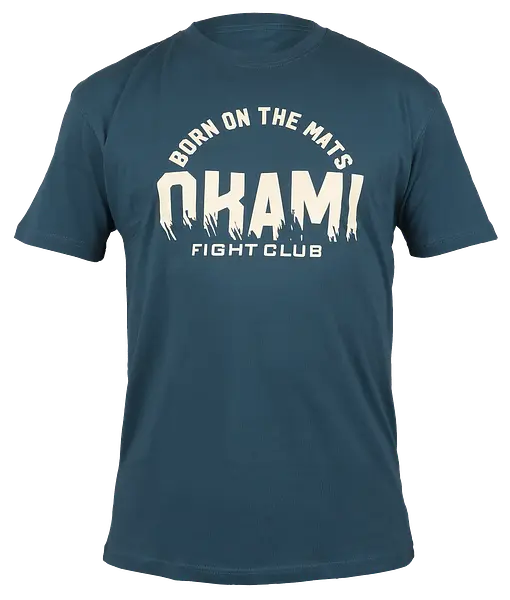 OKAMI T-Shirt Fight Club petrol