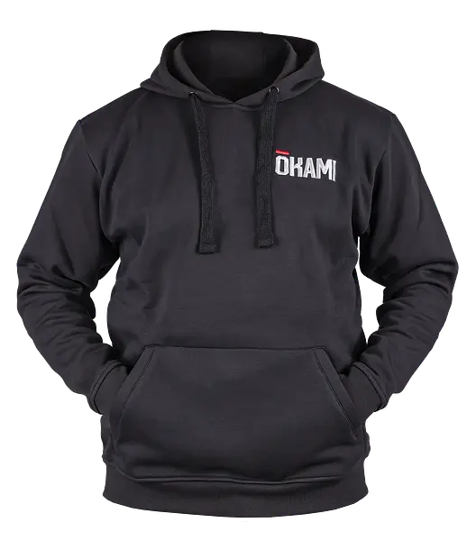 OKAMI Sweat Hoodie Kanji