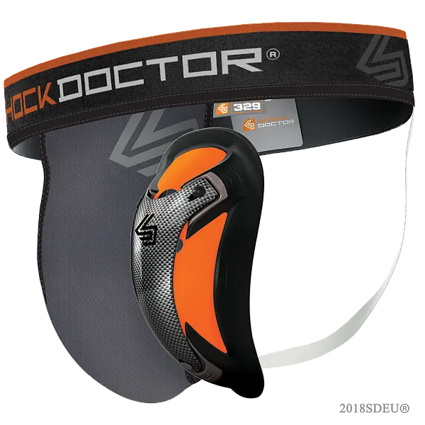 Shock Doctor Tiefschutz Supporter + Ultra CarbonFlex Cup Junior