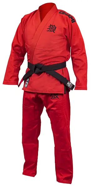 OKAMI BJJ Gi Kanji NextGen Limited