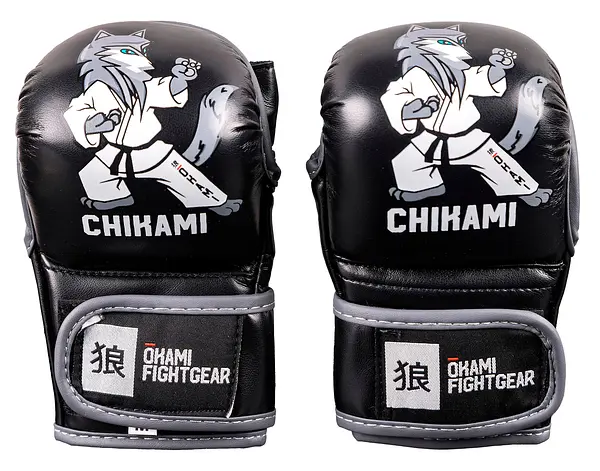 OKAMI fightgear Kids Self Defense Gloves Chikami