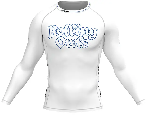 OKAMI YourTeam Rashguard Langarm