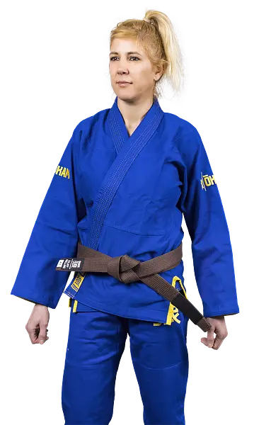 OKAMI Ladies BJJ Gi Kenshō – blau