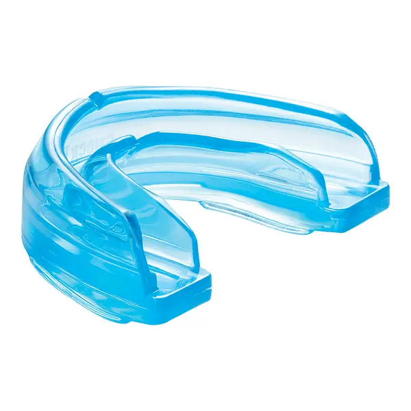 Shock Doctor Mundschutz Braces, Jugend, blau