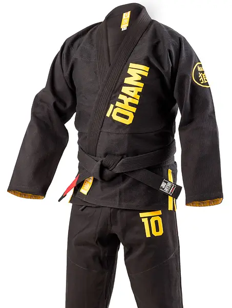 OKAMI Bjj Gi Aniversary – schwarz