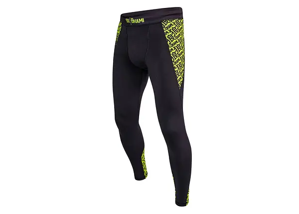 Okami fightgear Spats Neon