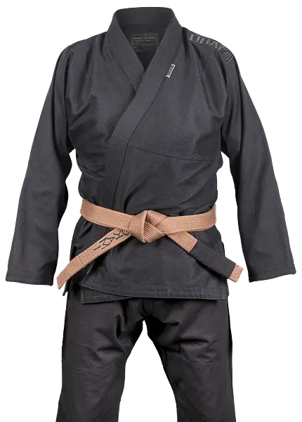 OKAMI Ladies BJJ Gi Set Spirit V2 black