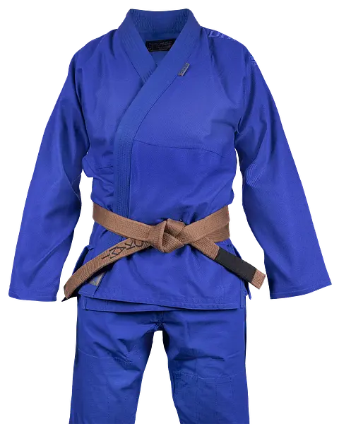 OKAMI Ladies BJJ Gi Set Spirit V2 blue