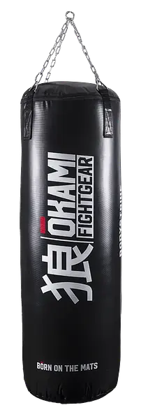 OKAMI FIGHTGEAR Boxing Bag BodyStrike 50