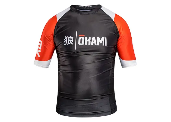 Okami Ladies Rashguard Kanji