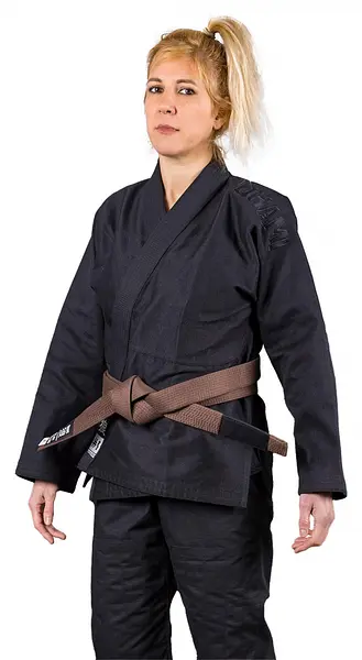 OKAMI Ladies BJJ Gi Set Spirit – schwarz