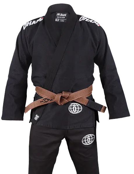 OKAMI BJJ Gi Enso Black