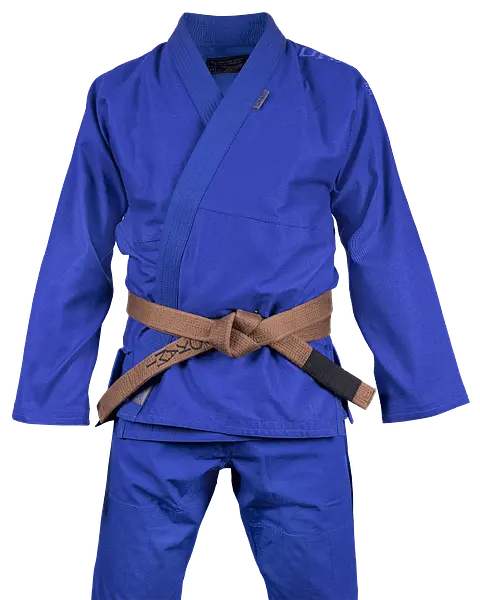OKAMI BJJ Gi Set Spirit V2 blue