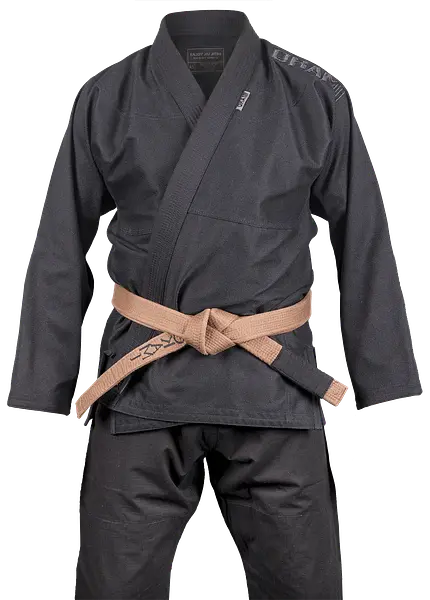 OKAMI BJJ Gi Set Spirit V2 black