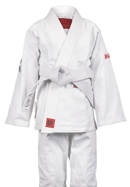 OKAMI Kids BJJ Gi Set Hajimari white