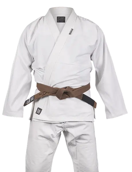 OKAMI BJJ Gi Set Spirit V2 white