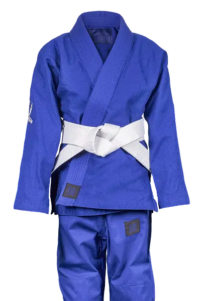 OKAMI Kids BJJ Gi Set Hajimari blue