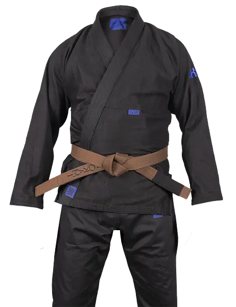 OKAMI BJJ Gi Set Hajimari black