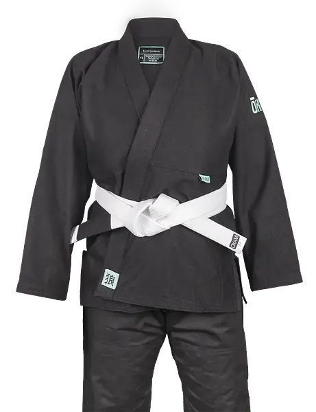 OKAMI Ladies BJJ Gi Set Hajimari black