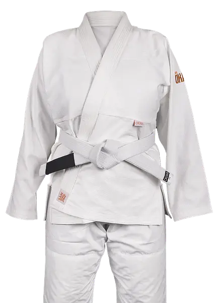 OKAMI Ladies BJJ Gi Set Hajimari white