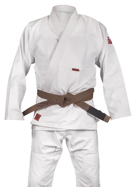 OKAMI BJJ Gi Set Hajimari white