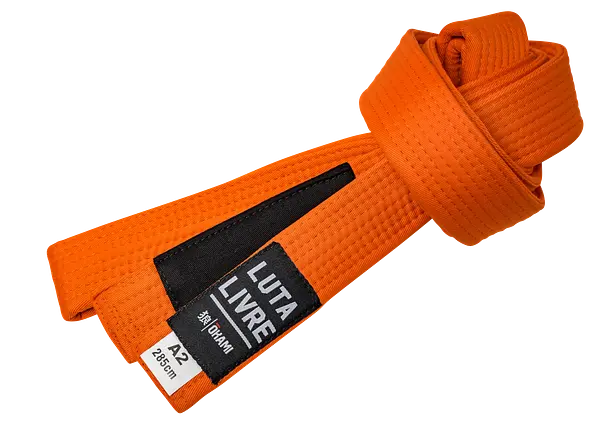 Okami fightgear Luta Livre Belt – orange